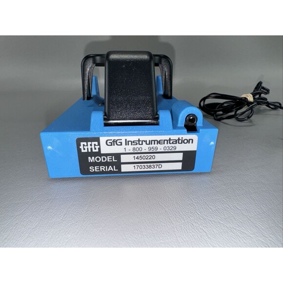GfG Instrumentation 1450220 Charging Cradle For G400-MP2 Tested and works - Picture 4 of 5